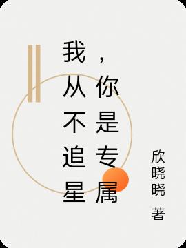 我从不追星，你是专属小说阅读