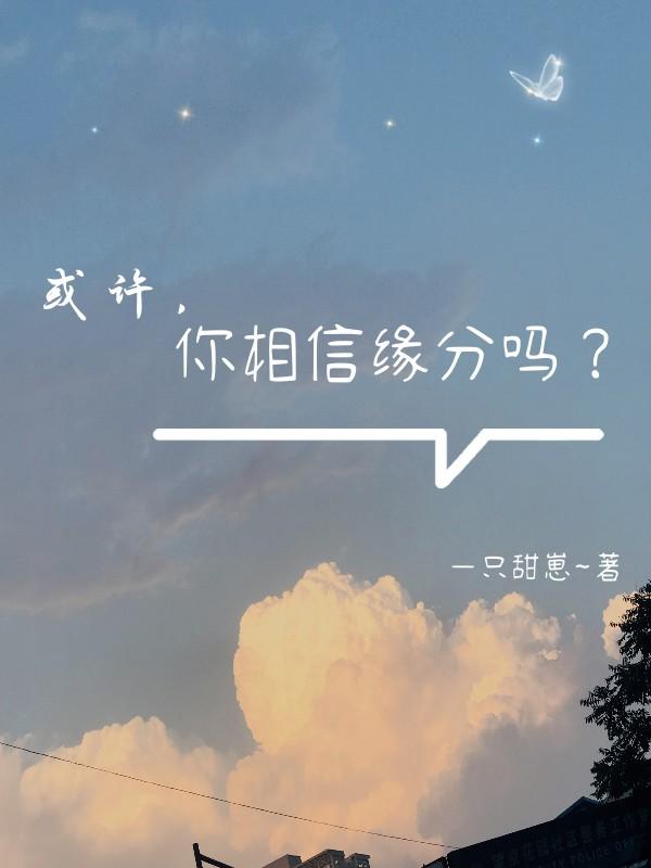 或许，你相信缘分吗？小说阅读