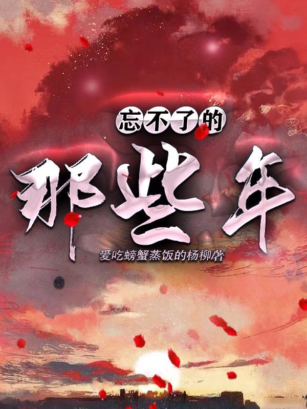 忘不了的那些年小说阅读