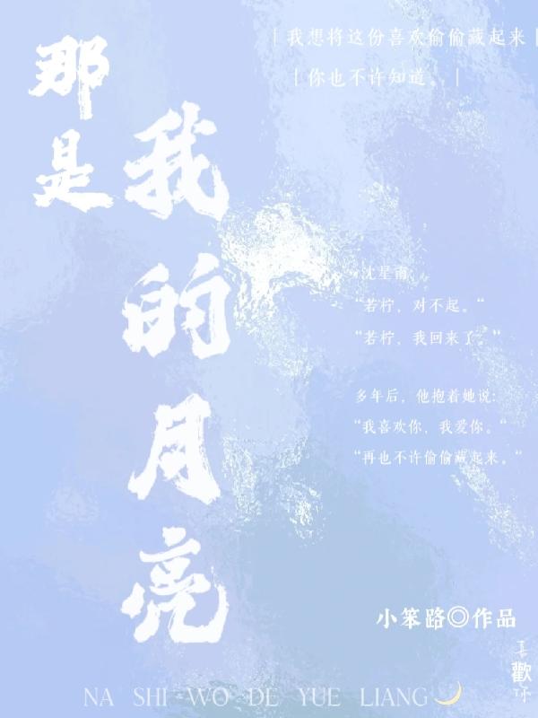 那是我的月亮小说阅读