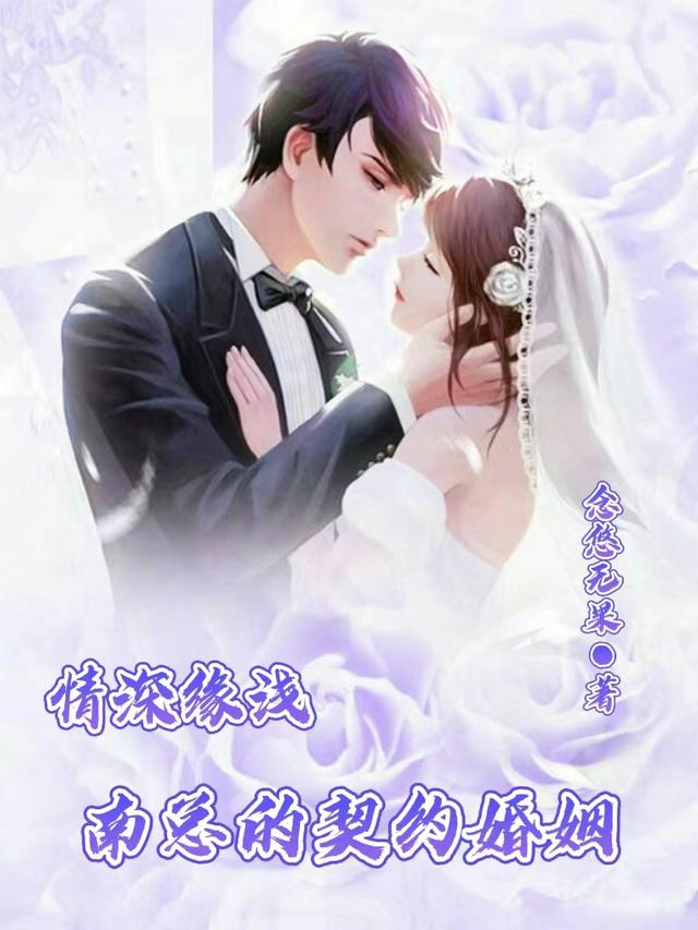 情深缘浅，南总的契约婚姻小说阅读