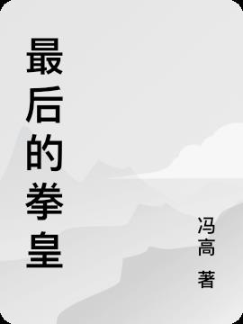 最后的拳皇