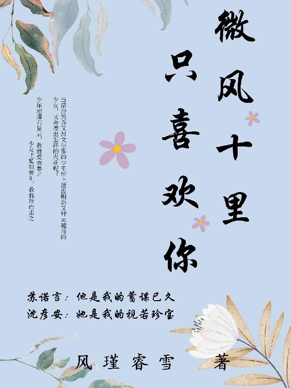 微风十里，只喜欢你小说阅读