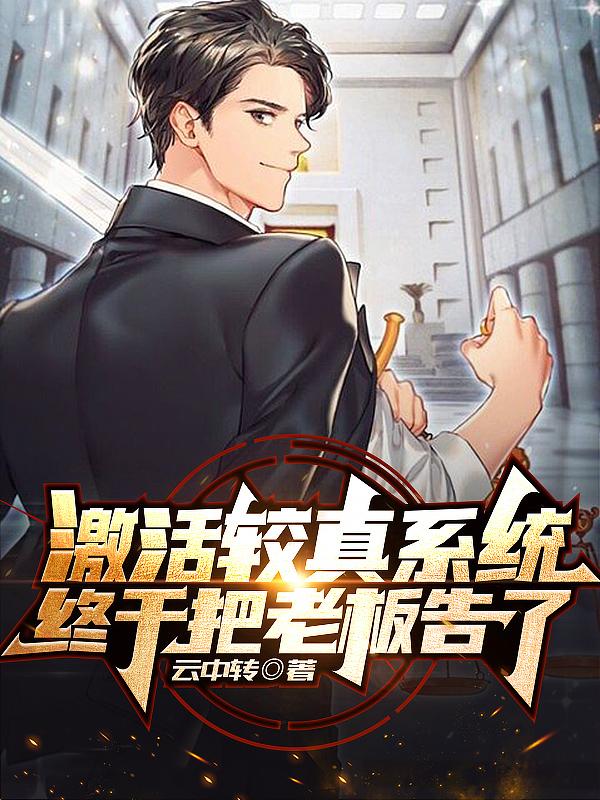 激活较真系统，终于把老板告了小说阅读