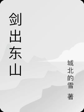 剑出东山小说阅读