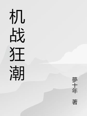 机战狂潮小说阅读