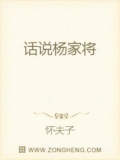 话说杨家将