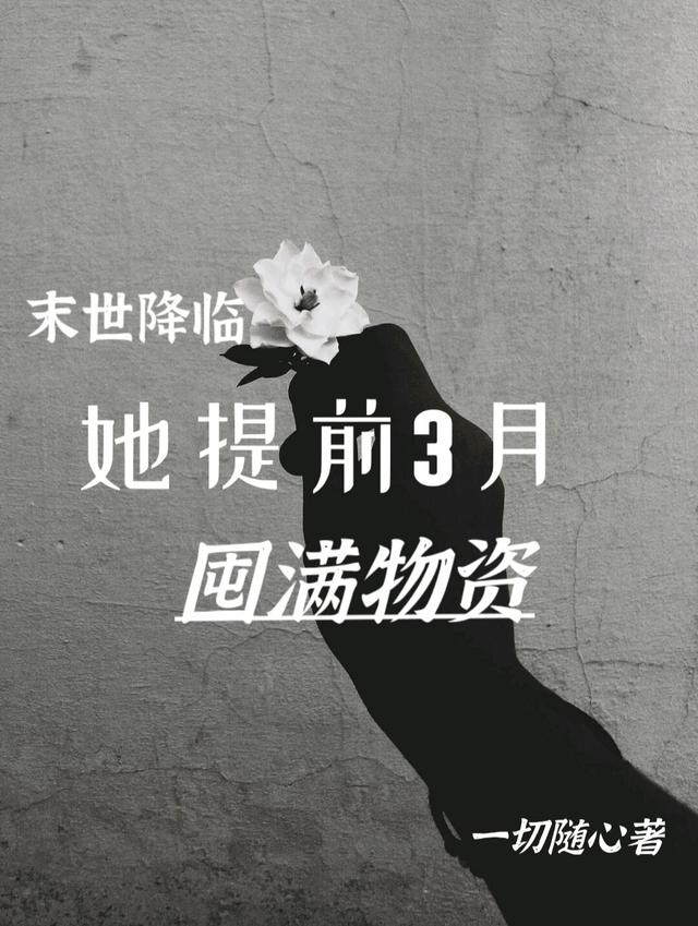 末世降临她提前3月囤满物资小说阅读