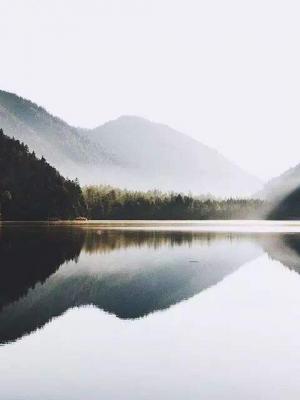 镜中我