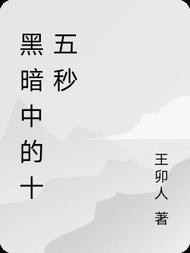 黑暗中的十五秒小说阅读