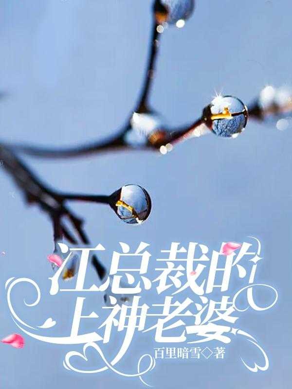 江总裁的上神老婆小说阅读