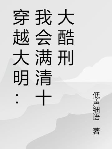 穿越大明：我会满清十大酷刑小说阅读
