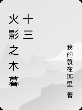 火影之木暮十三小说阅读