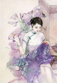 鬓边海棠依旧 作者：佚名