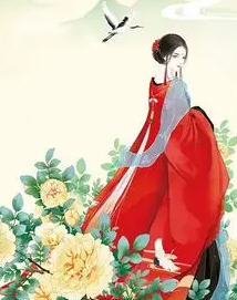 骆情牧野 作者：佚名
