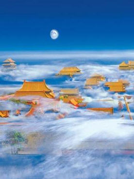 白景衣李丽质 作者：佚名