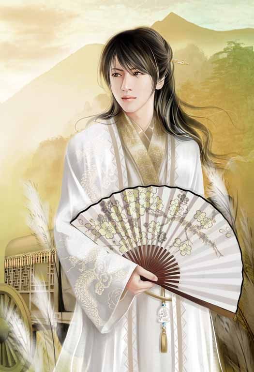 人在大唐 作者：佚名