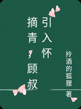 摘青，顾叔引入怀小说阅读
